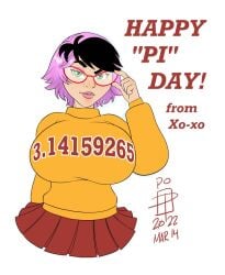 big_hero_6 callmepo disney glasses huge_breasts marvel marvel_comics sweater xo-xo