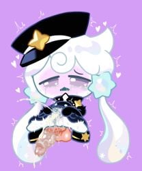 1girls cookie_run crying cum lorennsfw milkyway_cookie tagme