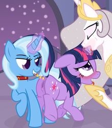 20pixels friendship_is_magic my_little_pony princess_celestia_(mlp) smooth_skin trixie_lulamoon twilight_sparkle_(mlp)