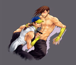 abs baseball_cap blush braid brothers brown_hair capcom censored clothed_male_nude_male cmnm cum cum_on_abs cum_on_body cum_on_boy cum_on_self cum_on_upper_body cum_string cum_trail gay hat incest male male_nipples male_only malesub muscle nipples on_back oral penis shirtless siblings street_fighter street_fighter_iii street_fighter_iii:_3rd_strike street_fighter_iii_(series) street_fighter_iv street_fighter_iv_(series) twincest undressing unzipped yang_(street_fighter) yaoi yun_(street_fighter)