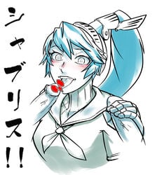 handjob labrys megami_tensei persona persona_4 persona_4_arena tagme