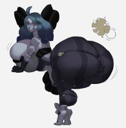 1girls ass ass_focus ass_up asshole big_ass big_breasts big_butt boobs breasts doll doll_joints female female_focus female_only gigantic_ass goth goth_girl gwen_(league_of_legends) halloween huge_ass huge_breasts huge_butt hyper_ass league_of_legends looking_at_viewer looking_back marks prolapse scary scary_face seam_(sewing) seam_marks solo solo_female solo_focus stiches thick thick_ass undergroundj