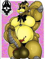 dogman_nsfw dogmanart five_nights_at_freddy's fnaf golden_freddy golden_freddy_(fnaf) goldenfreddy invalid_tag male male_only