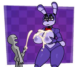 anon bonnie_(fnaf) crushtrap female female_focus five_nights_at_freddy's rule_63