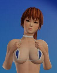 1girls 3d animated auzene4 breasts dead_or_alive female female_only jiggle jiggling_breasts jumping kasumi_(doa) solo tagme video