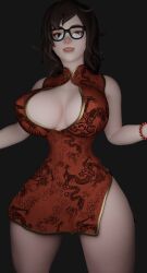 1girls 3d asian asian_female ass athletic athletic_female big_ass big_breasts blizzard_entertainment bottom_heavy breasts busty china_dress chinadress chinese curvaceous curves curvy curvy_figure digital_media_(artwork) eyebrows eyelashes eyes eyewear female female_focus fit fit_female game_character glasses hair hips hourglass_figure huge_ass huge_breasts human large_ass large_breasts legs light-skinned_female light_skin lips long_legs mature mature_female mei-ling_zhou mei_(overwatch) mei_ling_zhou overwatch overwatch_2 sera4rl seraph1cc slim slim_waist thick thick_legs thick_thighs thighs toned toned_female top_heavy upper_body video_game video_game_character voluptuous waist wide_hips