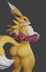 1girls 3d anthro bandai_namco big_breasts breasts busty curvaceous curvy curvy_figure digimon digimon_(species) digital_media_(artwork) eyebrows eyelashes eyes female female_focus female_only furry hair hips hourglass_figure huge_breasts large_breasts legs light-skinned_female light_skin lips mature mature_female renamon seraph1cc thick thick_legs thick_thighs thighs top_heavy upper_body voluptuous waist wide_hips