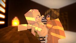 1futa 1girls 3d alley_(r1n42113) bedroom big_breasts bisexual blue_eyes breasts brown_hair creampie cum_in_pussy cumflation erect_nipples eye_contact female futa_on_female futanari human humanoid inflation looking_at_partner male mine-imator minecraft multicolored_hair outside pink_eyes r1n42113 r4andy rivera_(centrifigual) sex smile socks standing_sex stockings tagme thighhighs vaginal_penetration