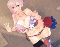 3d fate/grand_order fate_(series) female koikatsu miyamoto_musashi_(fate) miyamoto_musashi_(swimsuit_berserker) miyamoto_musashi_(swimsuit_berserker)_(second_ascension)_(fate)