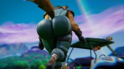 1boy animated ass big_ass big_butt bubble_ass bubble_butt fennix_(fortnite) fortnite fox furry furry_only griddy male male_only meatroza mp4 music solo solo_male sound tagme video