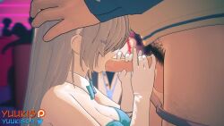 3d animated asuna_(blue_archive) asuna_(bunny)_(blue_archive) asuna_(bunny_girl)_(blue_archive) blowjob blue_archive cum cum_in_mouth fellatio netorare no_sound ntr pubic_hair sensei_(blue_archive) shorter_than_30_seconds sweat tagme tongue_out video visible_breath yuukis