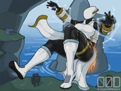 1girls 2023 2d 2d_(artwork) artificer_(risk_of_rain) big_breasts big_thighs black_bodysuit black_gloves boots breasts clothed clothing faceless faceless_character faceless_female falling falling_back female female_focus female_only flames gloves helmet hi_res highres huge_thighs jetpack large_breasts large_thighs loincloth objectofdesire outside risk_of_rain risk_of_rain_2 robot skindentation thick_thighs thigh_strap thighs white_boots white_clothing