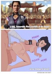 big_ass big_penis comic doujinshi lewdcumics li_mei liu_kang mortal_kombat mortal_kombat_1_(2023) nsfw partial_male sex straight