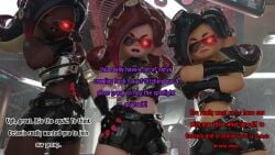 futanari kaijuking nintendo octoling octoling_rival splatoon splatoon_(series) tagme