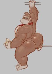 1boy ass banana bara bara_ass big_ass big_butt bubble_ass bubble_butt donkey_kong donkey_kong_(series) eating fat_ass fat_butt furry furry_only huge_ass huge_butt hunnipanda male male_only monkey muscular muscular_ass muscular_butt muscular_male plump_ass plump_butt primate round_ass round_butt solo solo_male thick_ass thick_butt