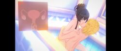 2boys 2girls bathroom_sex cheating cheating_with_friend hayama_hayato my_teen_romantic_comedy_snafu netorare yukinoshita_yukino