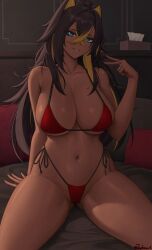dehya (genshin impact) from genshin impact by zaphn