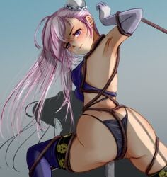 bondage fate/grand_order fate_(series) female miyamoto_musashi_(fate) miyamoto_musashi_(swimsuit_berserker) miyamoto_musashi_(swimsuit_berserker)_(third_ascension)_(fate)