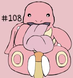 ambiguous_gender anthro digital_media_(artwork) erection feet foot_fetish foot_play footjob generation_1_pokemon genitals hashtag hi_res id_number lickitung long_tongue male nintendo number open_mouth penis pokemon pokemon_(species) secretsableye sex simple_background text toes tongue tongue_out