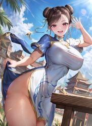 chun-li from capcom by mabi ai