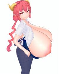 ilulu (dragon maid) from miss kobayashi's dragon maid by xxios