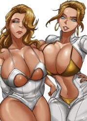 2girls android android_girl artificial_intelligence artist_name athletic athletic_female big_ass big_breasts big_butt blonde_hair blue_eyes breasts busty cleavage curvaceous curvy curvy_figure cyborg cyborg_girl digital_drawing_(artwork) digital_media_(artwork) eyebrows eyelashes eyes female female_focus fit fit_female gynoid hair hips hourglass_figure huge_ass huge_breasts human_form humanoid large_ass large_breasts legs light-skinned_female light_skin lips machine mature_female multiple_girls original_character original_characters robot robot_girl robot_humanoid synthetic t-x t-x2_(charlotte) t-x5_(bishop) terminator terminator_3:_rise_of_the_machines the_terminator thick thick_legs thick_thighs thighs top_heavy top_heavy_breasts tora_tora tx:_all_out_war upper_body voluptuous voluptuous_female waist wide_hips