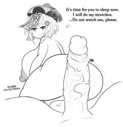 aged_up ass ass_focus ass_job ass_up breasts_out buttjob emotionless emotionless_sex female female_focus genshin_impact gigantic_ass hat hot_dogging huge_ass huge_cock imminent_penetration imminent_sex impossible_fit jiangshi looking_at_viewer looking_back monochrome mostly_nude nude qiqi_(genshin_impact) reverse_cowgirl_position ryu34 short_hair shortstack size_difference smaller_female spell_tag zombie_girl