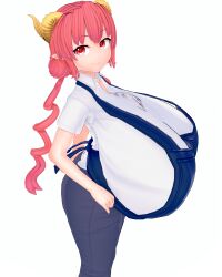 ilulu (dragon maid) from miss kobayashi's dragon maid by xxios