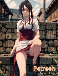 yamada asaemon sagiri from jigokuraku by camael21