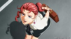 ryoko kakyoin from crazy diamond's demonic heartbreak