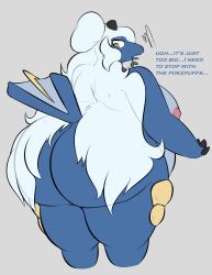 big_ass big_breasts breasts bubble_butt female huge_ass plantedpot pokémon_(species) pokemon samurott tagme