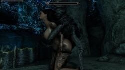 3d animal_penis animated chaurus interspecies mp4 skyrim sound tagme the_elder_scrolls video zoophilia