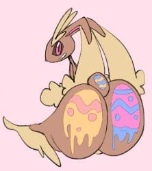 backtrekwatch big_ass bubble_butt huge_ass lopunny pokémon_(species) pokemon pokemon_(species)