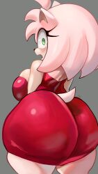 amy rose from sega by noblood