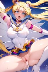 eternal sailor moon from bishoujo senshi sailor moon