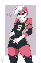 bulge bulge_through_clothing charm dropping entrapment femboy femboy_only furry giant girly its-holt macro male male_only micro sports_uniform underwear