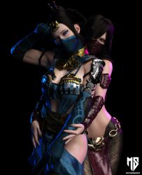 kitana from midway by manbasama