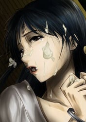 cum forced gintama katsura_kotarou matsuee_(fiance_sensha) tear yaoi