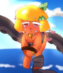 1boy cookie_run male_only mango_cookie squid_ink_cookie tagme tentacle tentacle_sex tentacles