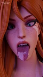 3d 3d_(artwork) begging begging_for_cum begging_pose blender blender_(software) blender_cycles crossed_eyes desess3intes dota_2 fellatio_gesture licking naughty_face open_mouth red_hair red_hair rolling_eyes sexually_suggestive suggestive suggestive_gesture suggestive_look teasing teasing_viewer tongue tongue_out windranger