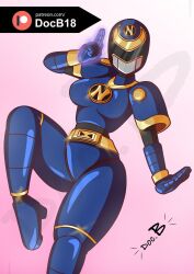 ninjor (power rangers) from mighty morphin power rangers by doc.b