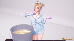 cum cum_eating cum_in_container fluxcarnal futanari nurse