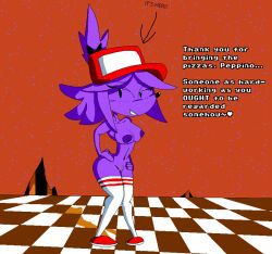 female pizza_tower porcupine snick snick_(pizza_tower) snick_the_porcupine tagme