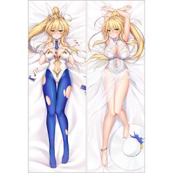 artoria_pendragon artoria_pendragon_(swimsuit_ruler) artoria_pendragon_(swimsuit_ruler)_(second_ascension)_(fate) blonde_hair dakimakura fate/grand_order fate_(series) female taitai