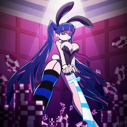 stocking anarchy from panty & stocking with garterbelt by zedrin
