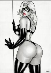 1girls 2023 artist_request black_bikini black_boots black_bra black_cat_(marvel) black_gloves black_panties black_underwear bubble_butt curvaceous curvy_body curvy_female curvy_figure ed_benes_studio erotic_costume erotic_underwear felicia_hardy female_focus female_only hi_res highres huge_breasts large_ass large_breasts latex_thigh_highs latex_thong latex_underwear legwear lingerie long_hair looking_at_viewer marvel marvel_comics panties seductive_look solo solo_female spider-man_(series) thong thong_panties underwear