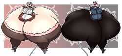 Alternate Ass Size Rule 34 Image