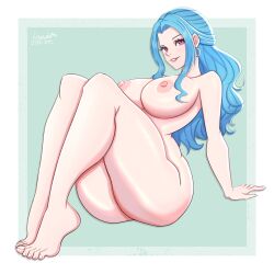 nefertari vivi from one piece by rosewald1929