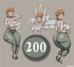 dexter's mom from dexter's laboratory by juicynsfwart