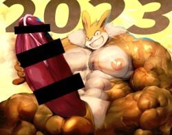 abs biceps furry gay hyper hyper_balls hyper_genitalia hyper_penis hyper_testicles male male_focus male_only muscle muscles muscular muscular_arms muscular_ass muscular_back muscular_legs muscular_male muscular_thighs nipples pecs veins veiny_penis wigreal